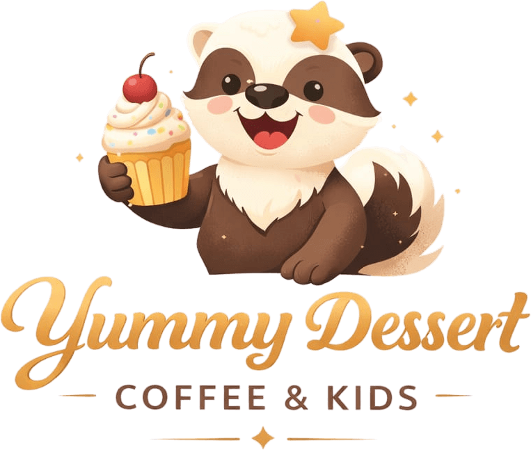 Yummy Dessert Coffee & Kids
